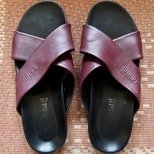 Baldinini (Made in Italy) leather sandals